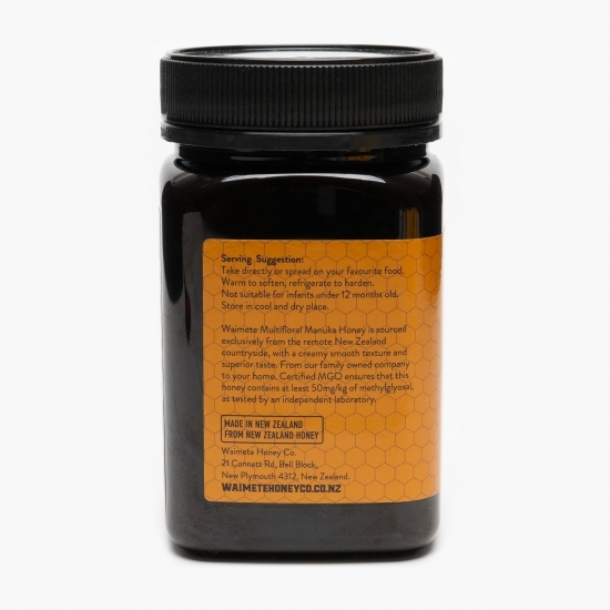 Miere de Manuka MGO 50+, 500g