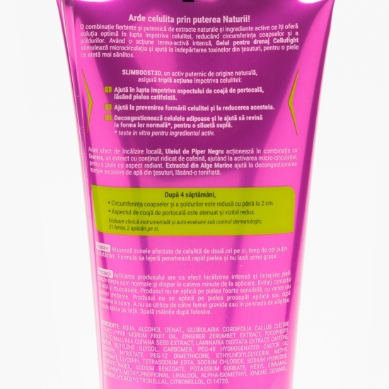 Gel anticelulitic pentru drenaj Cellufight 200ml