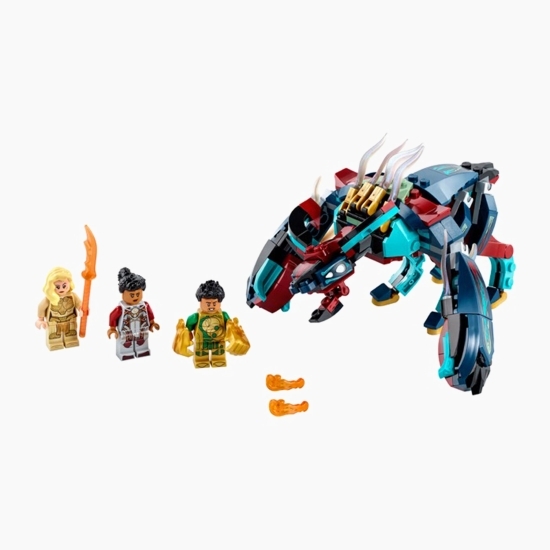 Ambuscada Deviantului, 76154 Marvel Eternals, +6 ani
