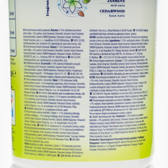 Balsam rufe Jasmine 58 spălări 1.45l