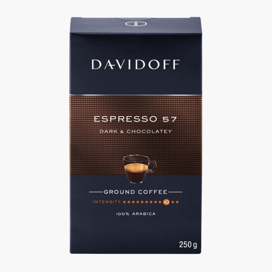 Cafea prăjită și măcinată Espresso 57, 250g