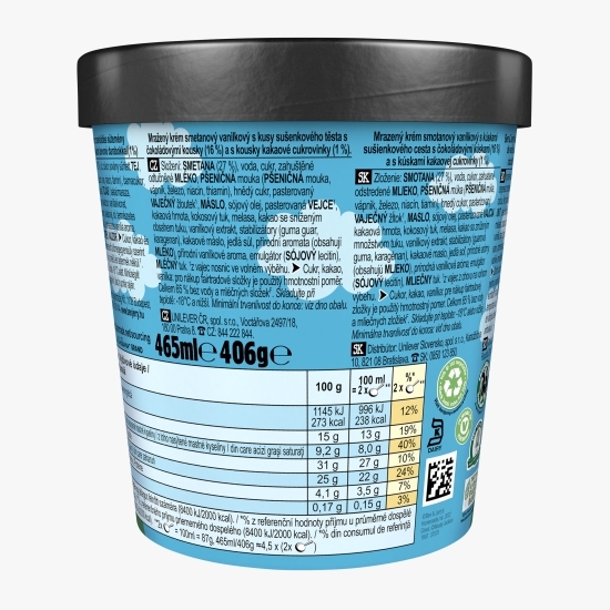 Înghețată Cookie Dough, 0.46l