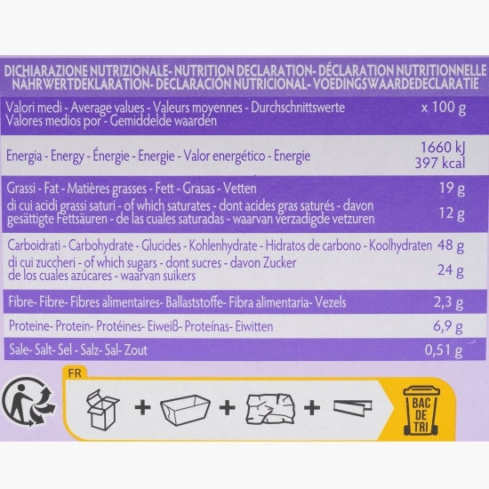 Panettone cu cremă de fistic și bucățele de ciocolată 750g