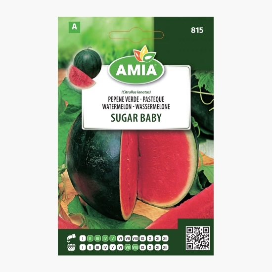Semințe pepene verde Sugar Baby 2g