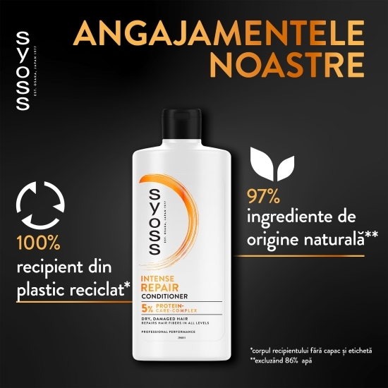 Balsam Intense Repair pentru păr uscat sau deteriorat 440ml