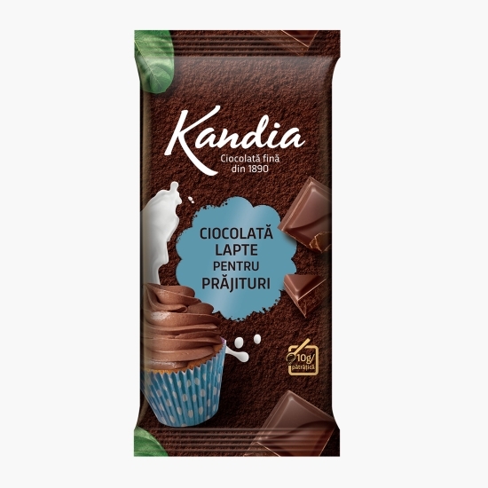 Ciocolată cu lapte pentru prăjituri 240g