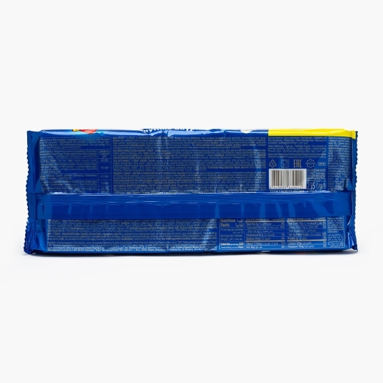 Biscuiți sandwich cu umplutură de lapte 2 Crack, 5 pachete x 2 biscuiți, 235g