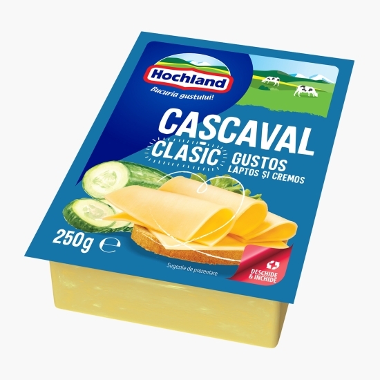 Cașcaval clasic 250g
