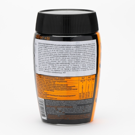 Pudră pentru băutură izotonică cu aromă de portocală 400g