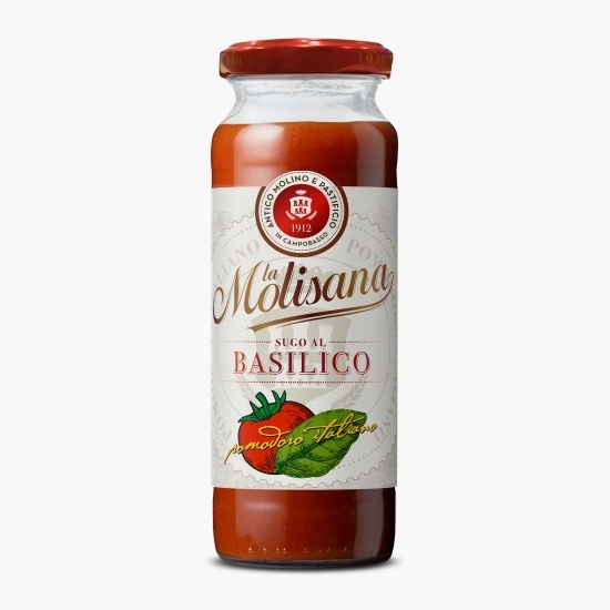 Sos pentru paste Al Basilico 340g