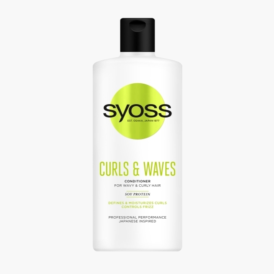 Balsam Curls&Waves pentru păr creț și ondulat 440ml