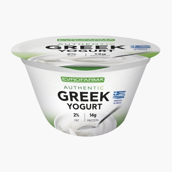 Iaurt grecesc, 2% grăsime, 150g