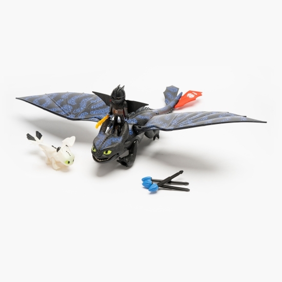 Hiccup, Toothless și pui de dragon 4+ ani