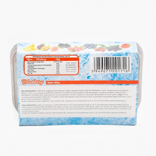 Afine congelate, calitatea I 300g