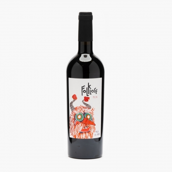 Pelin roșu demisec Moșii de iarnă, 12%, 0.75l