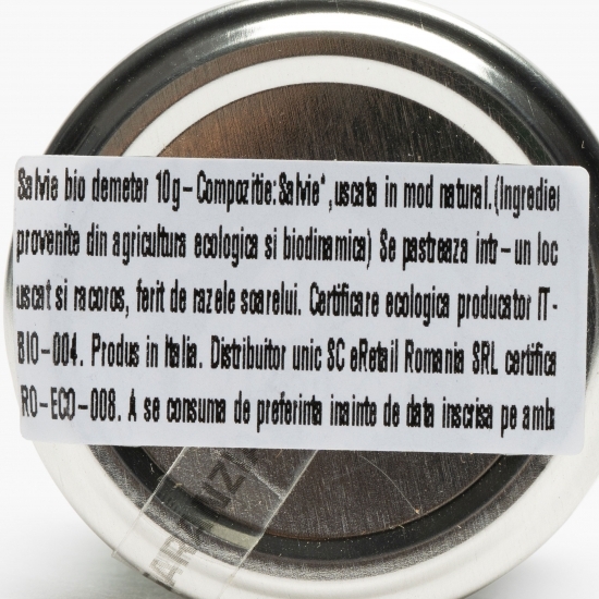 Salvie eco demeter 10g