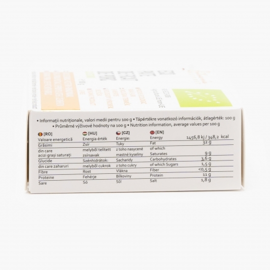 Pate de ficat de porc cu usturoi eco 100g