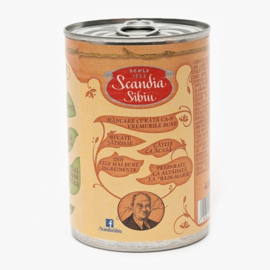Ciorbă de pui cu legume 400g