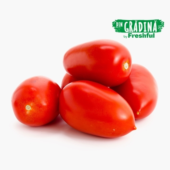Roșii de grădina lunguiețe eco România 500g