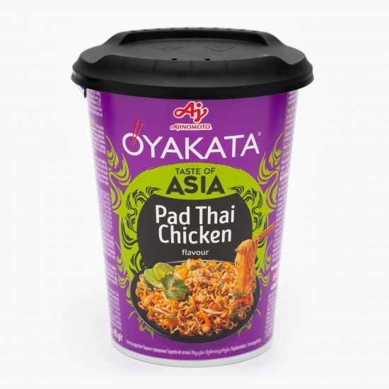 Preparat instant cu tăieței și sos Pad Thai Chicken 93g