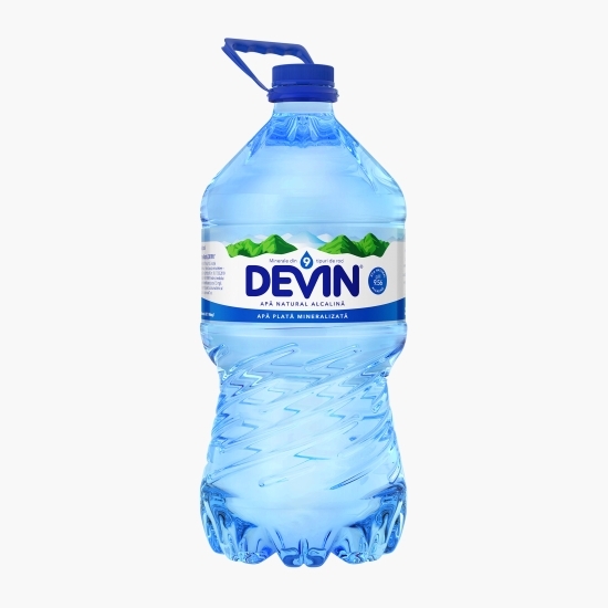 Apă plată mineralizată, natural alcalină 5l