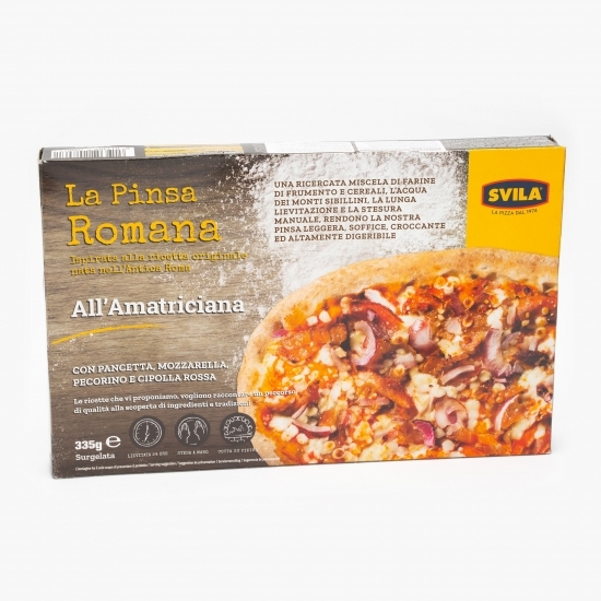 Pizza La Pinsa all Amatriciana 335g