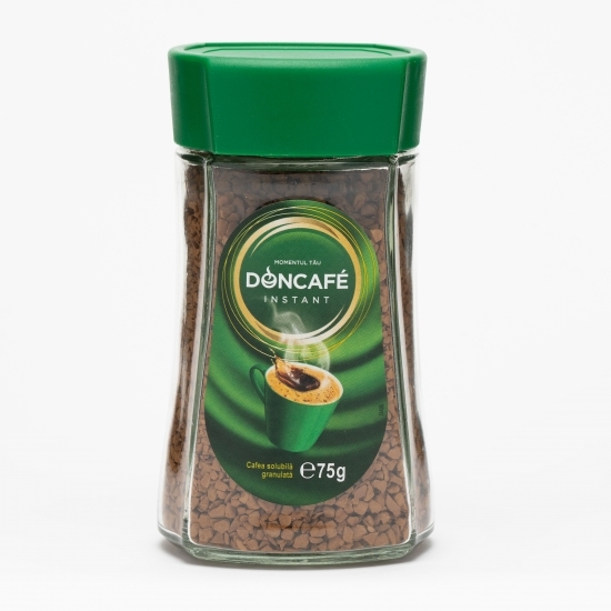 Instant 75g, cafea solubilă granulată