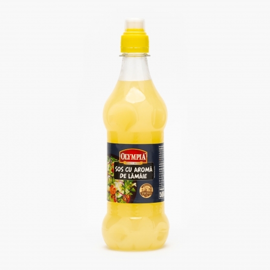 Sos cu aromă de lămâie 0.5l
