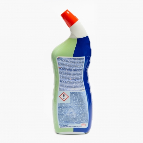 Soluție de curățat toaleta cu parfum de pin 0.7l