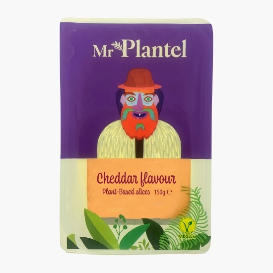 Felii vegetale cu aromă de cheddar 150g