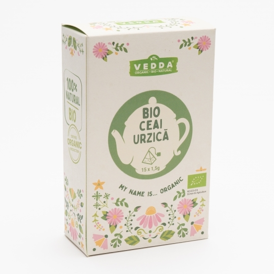 Ceai urzică eco 15 plicuri