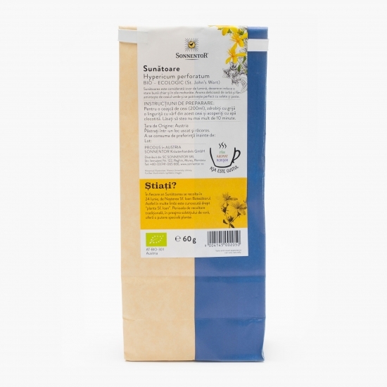 Ceai plante sunătoare eco 60g