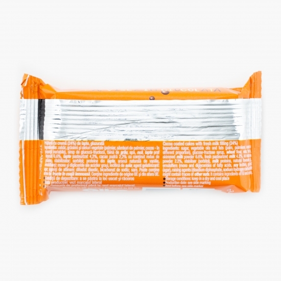 Minitort cu cremă de lapte 30g