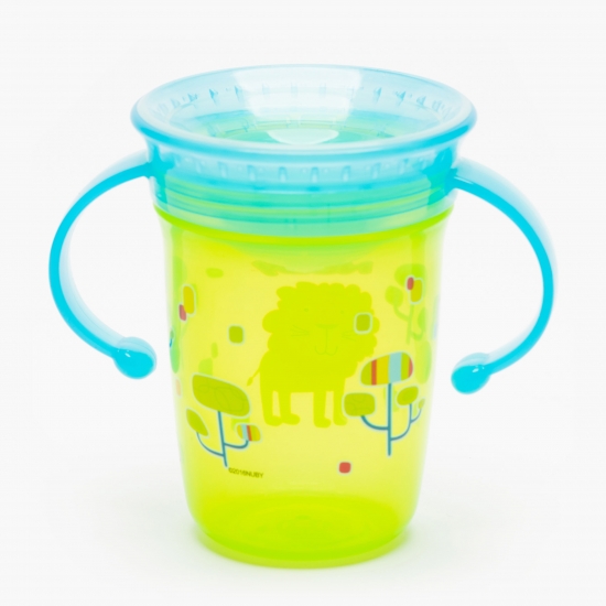 Pahar Wonder Cup 360 cu mânere, +6 luni, 240ml