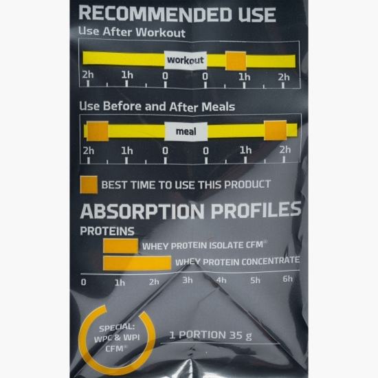 Proteine din zer Whey Protein Complex 100%, aromă vanilie, 700g 
