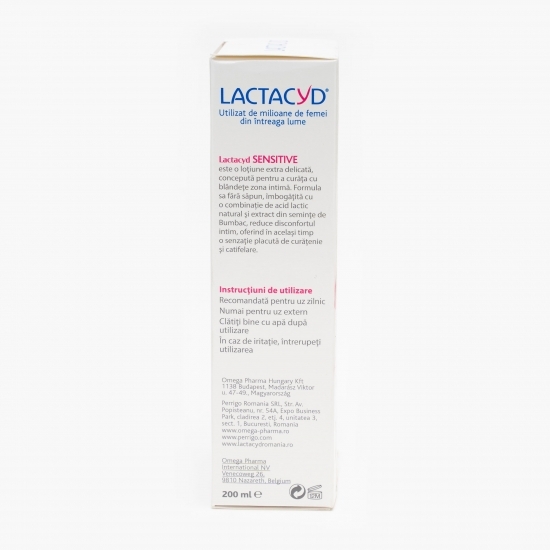 Loțiune intimă Sensitive 200ml 