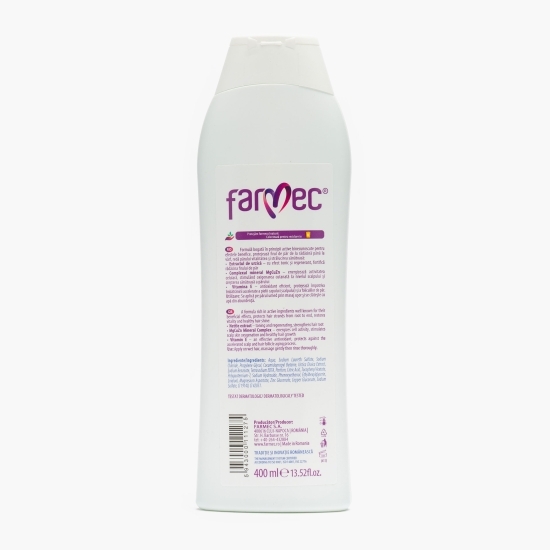 Șampon fortifiant cu urzică și vitamina E, 400ml