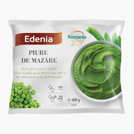 Piure de mazăre 400g