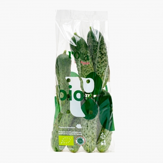 Castraveți cornichon eco 500g