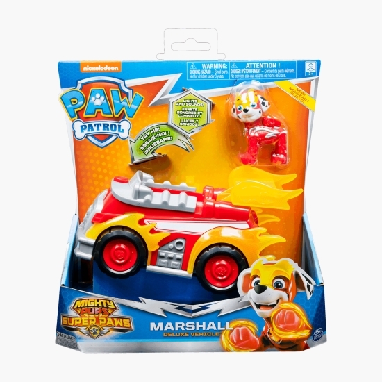 Super eroul Marshall cu vehicul 3+ ani
