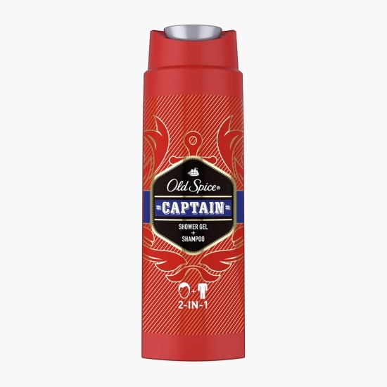 Set cadou pentru bărbați Dark Captain