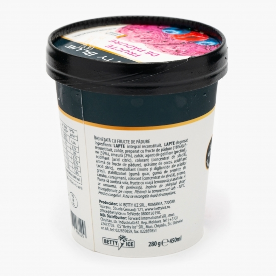 Înghețată fructe de pădure 280g