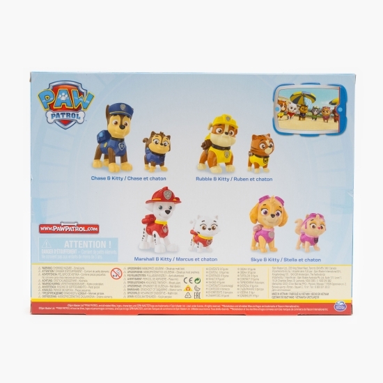 Set 8 figurine seria Pisicuțele năzdravăne 3+ ani