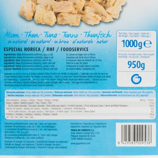 Ton natur 1kg