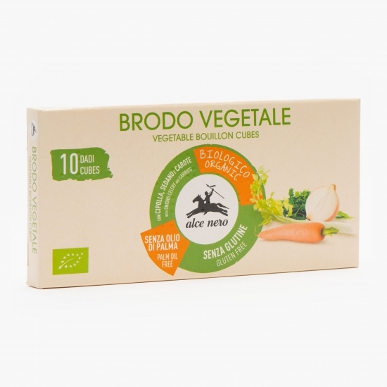 Cuburi pentru supă de legume eco 100g