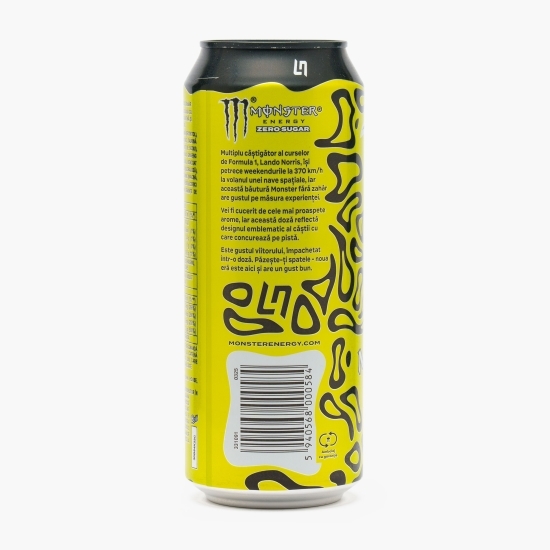 Băutură energizantă Lando Norris, fără zahăr, doză 500ml