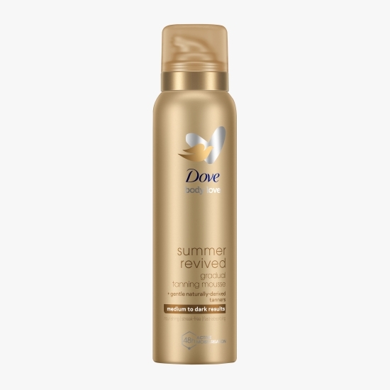 Spumă Autobronzantă medium-dark, Summer revived 150ml