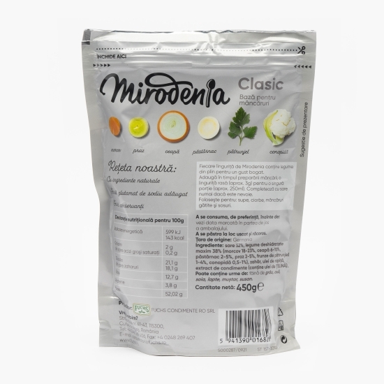 Bază pentru mâncăruri 450g
