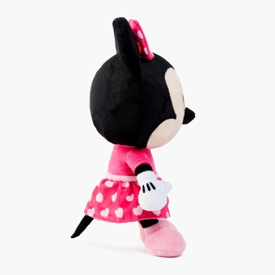 Jucărie de pluș Disney - Minnie cu inimioare 24cm