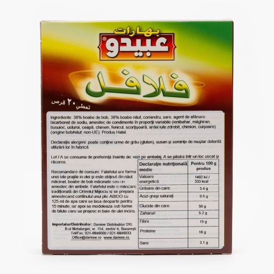 Mix pentru falafel 200g